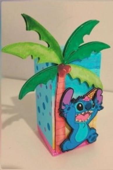 Kit Festa 30 Lembrancinhas Personalizadas Stitch 2