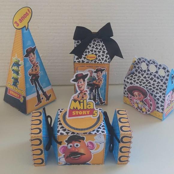 Kit Festa Infantil Caixinhas Toy Story 3- 40 Peças