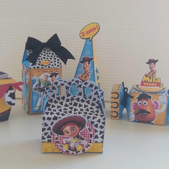 Kit Festa Infantil Caixinhas Toy Story 15 Itens
