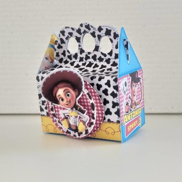Kit Festa Infantil Caixinhas Toy Story 3- 50 Peças
