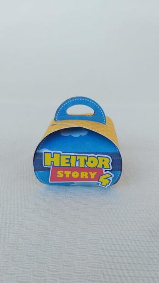 Kit Festa Infantil Caixinhas Toy Story 40 Itens