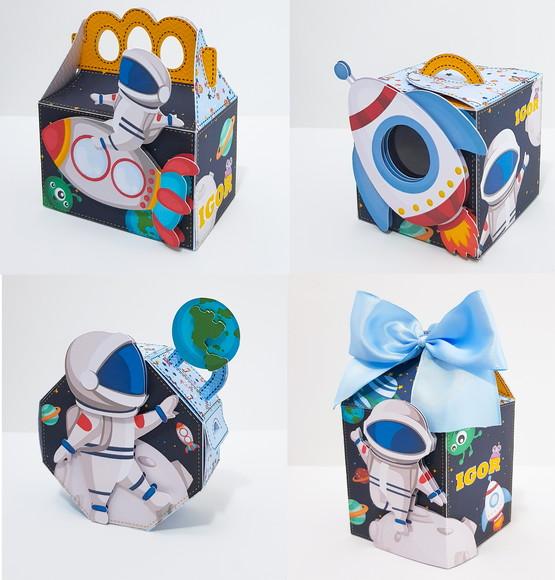 Kit Festa Lembrancinhas Astronauta- 20 Itens