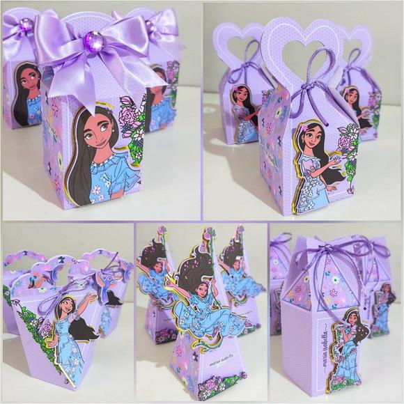Kit Festa Lembrancinhas Personalizadas Encanto 3 -50 Itens