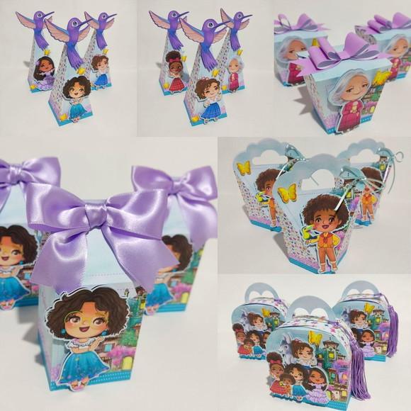 Kit Festa Lembrancinhas Personalizadas Encanto Baby-25 Itens