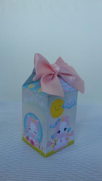 Kit Festa Lembrancinhas Personalizadas Unicornio Baby