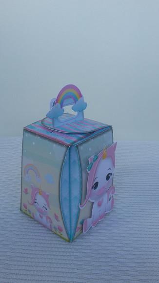 Kit Festa Lembrancinhas Personalizadas Unicornio Baby