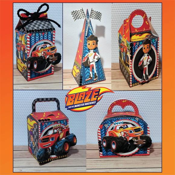 Kit Festa Monster Machines ( 50 Itens )