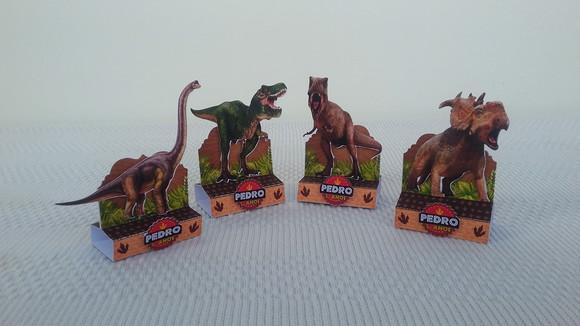 Kit Festa Personalizada Dinossauros-25 Itens