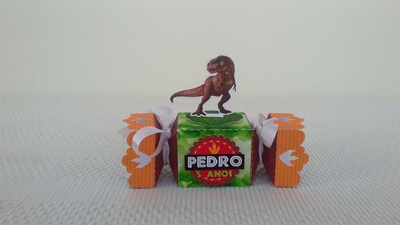 Kit Festa Personalizada Dinossauros-20 Peças