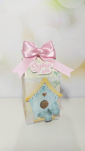 Kit Festa Personalizada Jardim Encantado Aquarela- 25 Itens