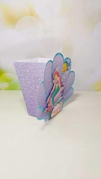Kit Festa Personalizada Pequena Sereia 30 Itens