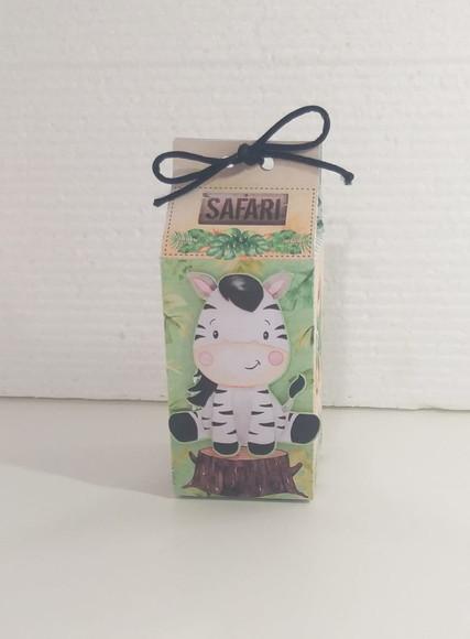 Kit Festa Personalizada Safari Aquarelado 1 -45 Itens
