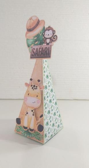 Kit Festa Personalizada Safari Aquarelado 1 - 25 Itens