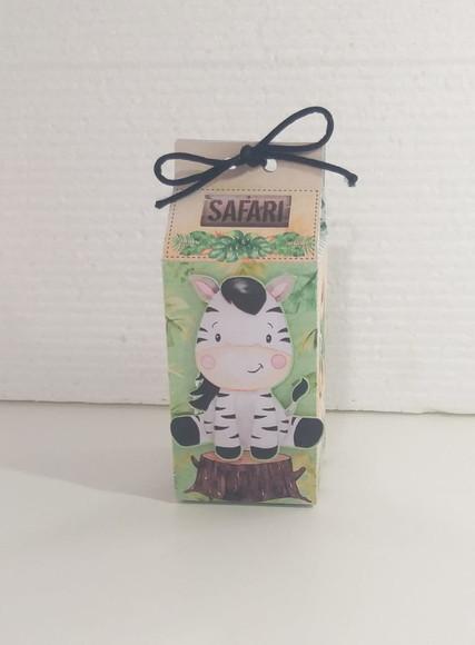 Kit Festa Personalizada Safari Aquarelado 1-15 Itens