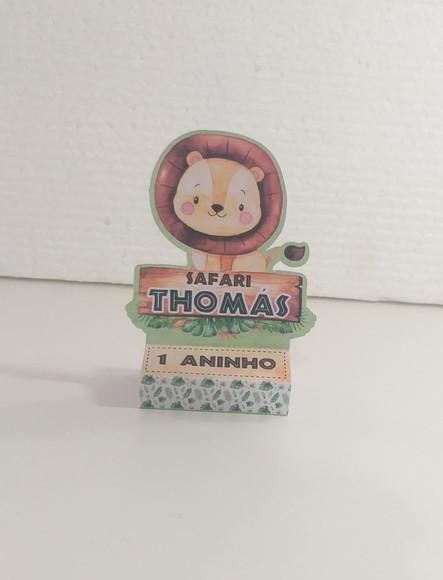 Kit Festa Personalizada Safari Aquarelado 1-15 Itens