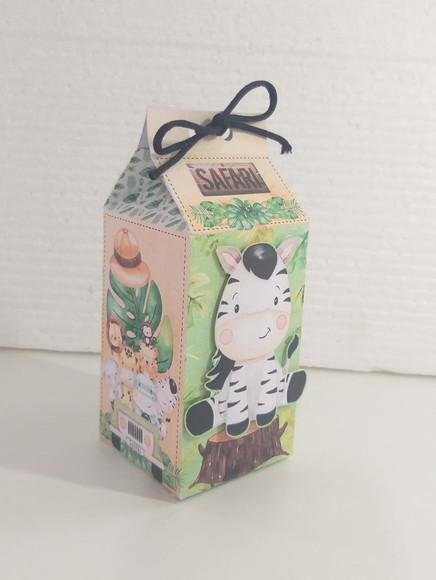 Kit Festapersonalizada Safari Aquarelado 1 - 50 Itens