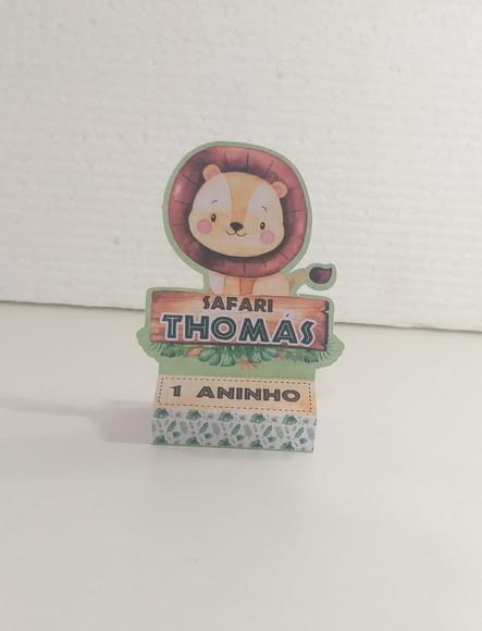 Kit Festapersonalizada Safari Aquarelado 1 - 50 Itens
