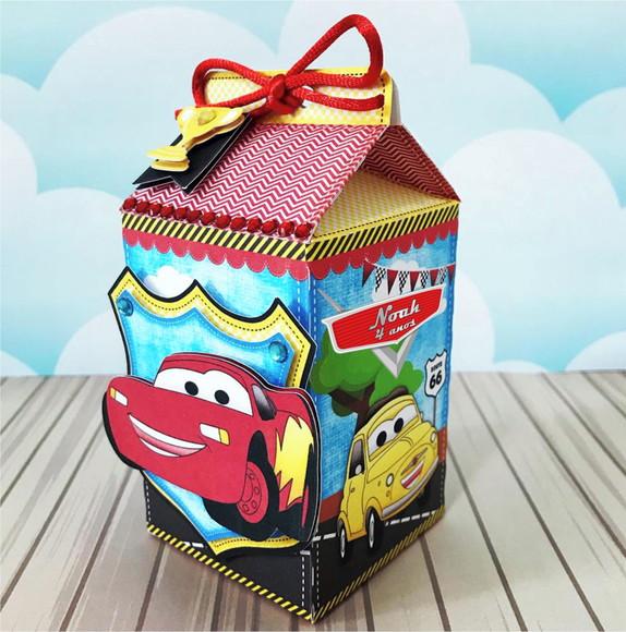 Kit Lembrancinhas Aniversario Infantil Carros-20 Itens