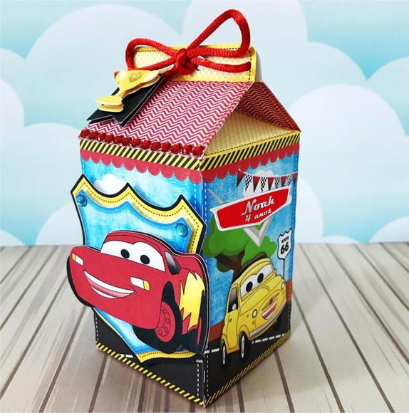 Kit Lembrancinhas Aniversario Infantil Carros-30 Itens