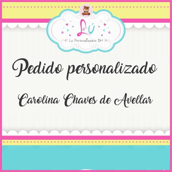 Pedido Personalizado Carolina- Safari