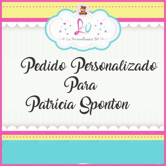 Pedido Personalizado Patrícia Sponton - Cachepó Tema Safari