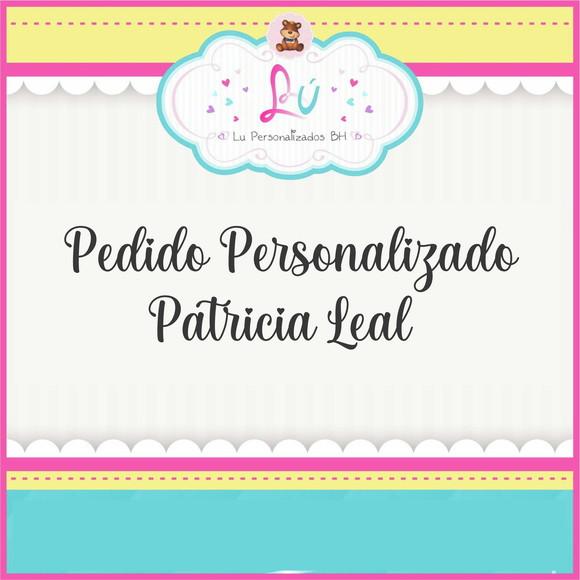 Pedido personalizado Patricia leal- Jardim -15 itens