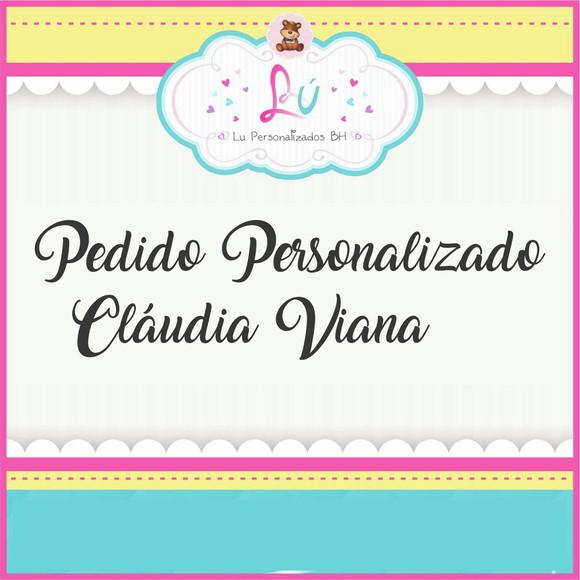 Pedido Personalizado Tema Dinossauros -claudia Viana