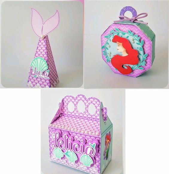 Pedido personalizado Renata Lyma- Pequena sereia -