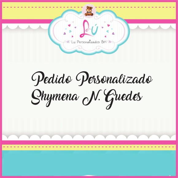 Pedido Personalizado Shymena N. Guedes - Pool Party
