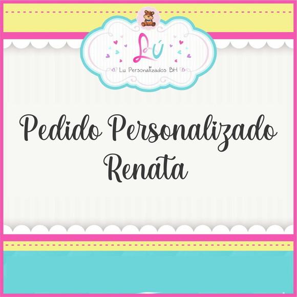 Pedido personalizado Renata Lyma- Pequena sereia -