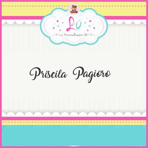 Pedido Personalizado Priscila Pagioro-forminhas P Doces