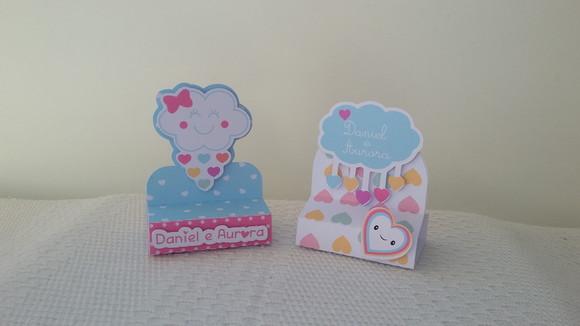Porta Chocolate Chuva de Amor