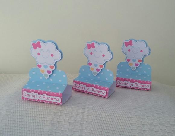 Porta Chocolate Chuva de Amor