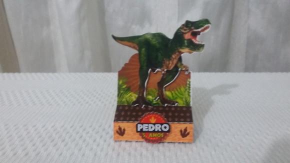 Porta chocolate Dinossauros