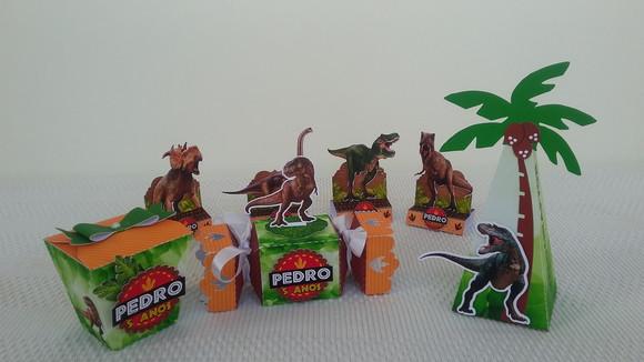 Porta chocolate Dinossauros