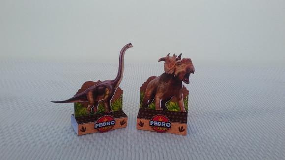 Porta chocolate Dinossauros