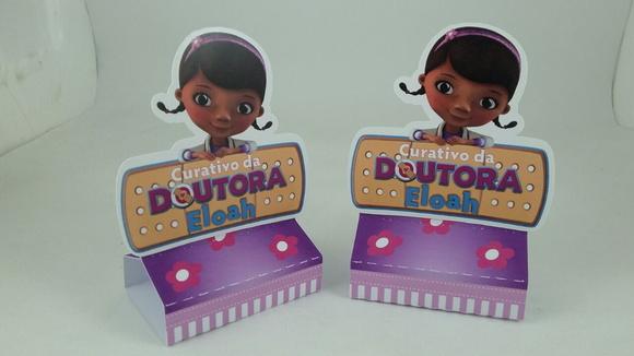 Porta Chocolate Doutora Brinquedo