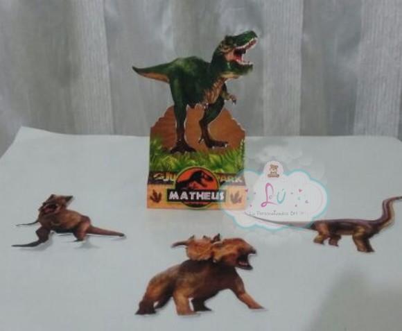 Porta Chocolate Dinossauros Jurassic Park