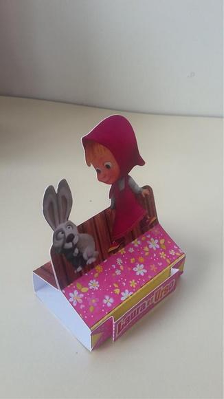 Porta Chocolate Duplo 3d
