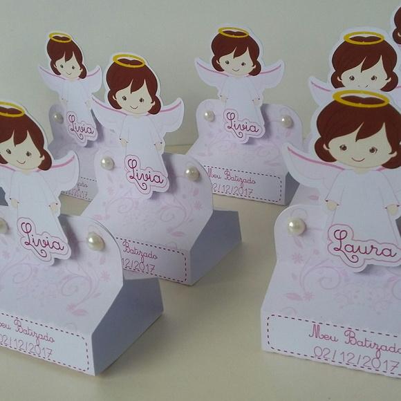 Porta Chocolate Duplo Anjinho