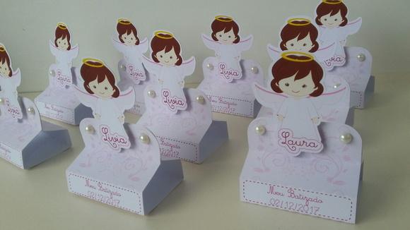 Porta Chocolate Duplo Anjinho