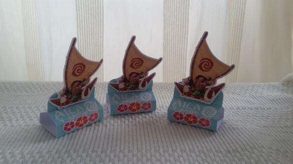 Porta chocolate Moana