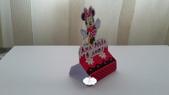 Porta Chocolate Minnie