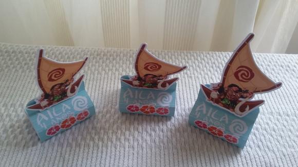 Porta chocolate Moana