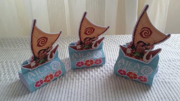 Porta chocolate Moana