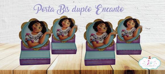 Porta Chocolate Encanto