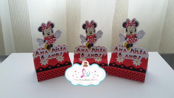Porta Chocolate Minnie