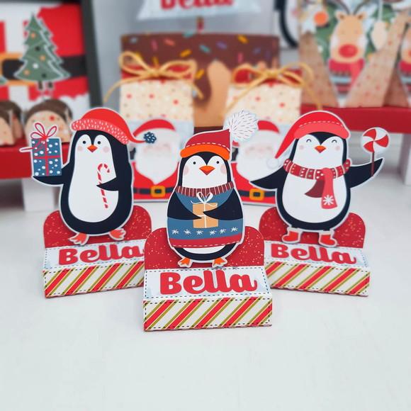 Porta Chocolate Natal Pegue e Monte