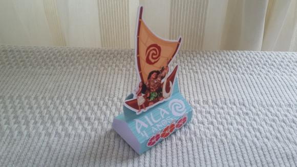 Porta chocolate Moana