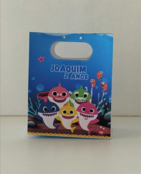 Sacolinha Personalizada Baby Shark